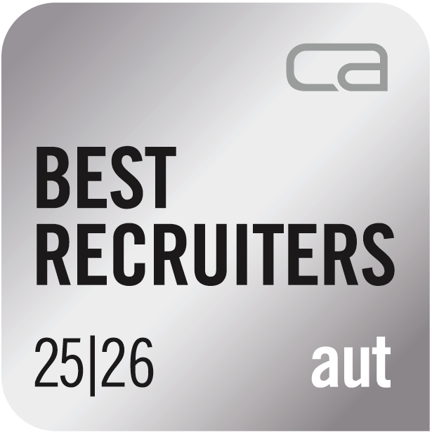 Best recruiters 25/26 Austria.