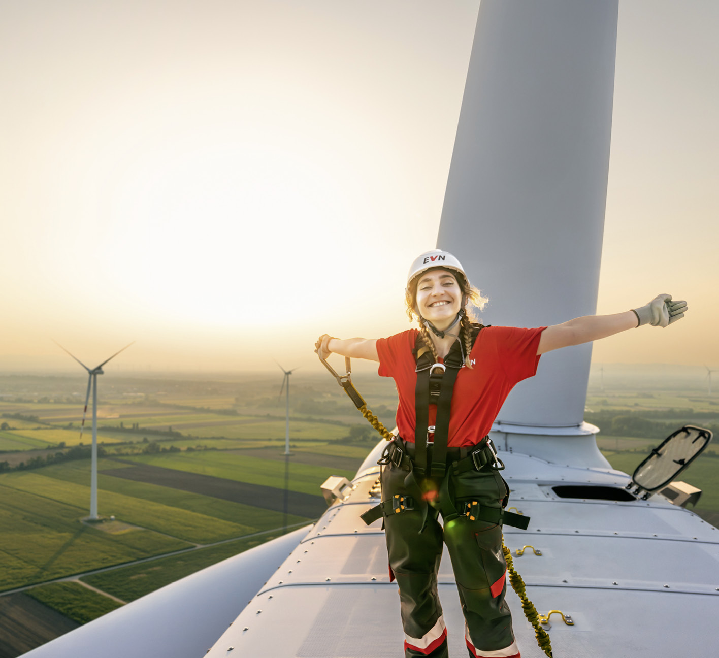 Unser Slogan: #ilovewhatido