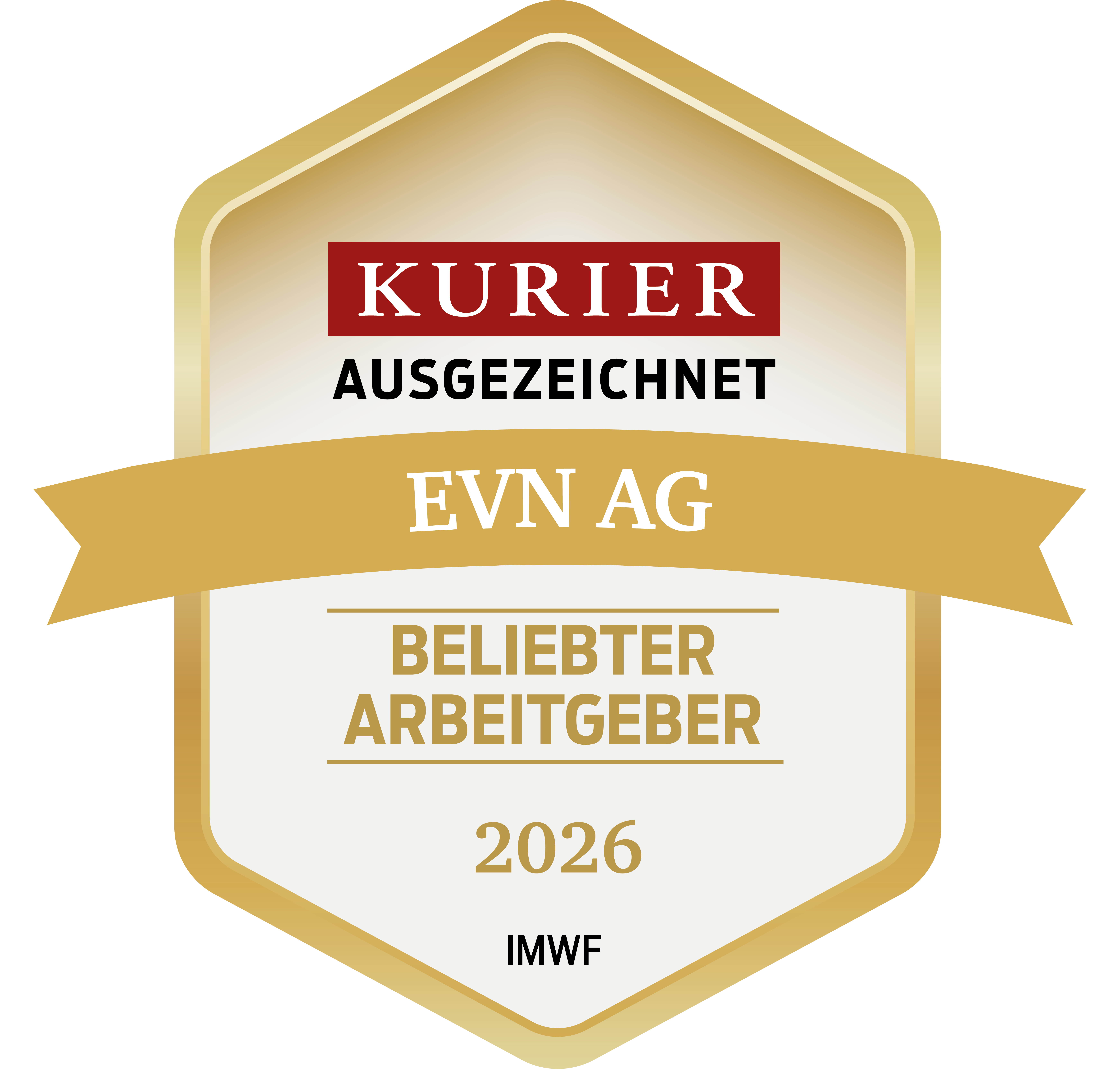Kurier ausgezeichnet: Beliebter Arbeitgeber 2026.